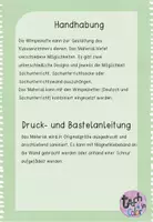 Vorschau - Anderer Materialtyp - Sachunterricht Wimpelkette - Klassenraumgestaltung - Seite 2