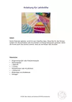 Vorschau - Mal- und Bastelvorlagen - Kunst Ostern, Ostereier Fensterbild, Grundschule - Seite 3