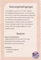 Vorschau - Anderer Materialtyp - Deutsch Wimpelkette - Klassenraumgestaltung - Seite 1