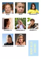 Vista previa - Unidades / Secuencias / Situaciones de Aprendizaje - Memory de las emociones - página 1