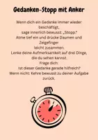 Vorschau - Bildkarten - 20 kurze Achtsamkeitsübungen, Prüfungsvorbereitung, mindfulness, Achtsamkeit, warm-up - Seite 2