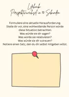 Vorschau - Bildkarten - 20 kurze Achtsamkeitsübungen, Prüfungsvorbereitung, mindfulness, Achtsamkeit, warm-up - Seite 3