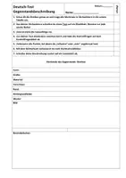 Vorschau - Stundenentwürfe - Gegenstandsbeschreibungen | Komplette Unterrichtseinheit - Seite 3