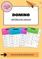 Vorschau - Spiele - Domino zu Grundrechenarten - Deckblatt