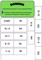Vorschau - Spiele - Domino zu Grundrechenarten - Seite 3