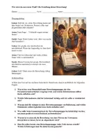 Vorschau - Stundenentwürfe - Wie wirst du zur ersten Wahl? Die Erstellung deiner Bewerbung! Lernsituation mit Zusatzmaterial (Tafelbild und Erweiterungsaufgaben in 2 Niveaustufen)! - Seite 2