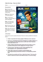 Vorschau - Stundenentwürfe - Online-Bewerbung – Chance oder Risiko? Lernsituation mit Zusatzmaterial (Tafelbild und Erweiterungsaufgaben in 2 Niveaustufen)! - Seite 2