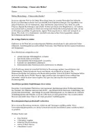 Vorschau - Stundenentwürfe - Online-Bewerbung – Chance oder Risiko? Lernsituation mit Zusatzmaterial (Tafelbild und Erweiterungsaufgaben in 2 Niveaustufen)! - Seite 3