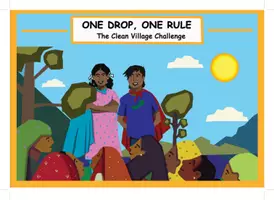 Vorschau - selbst erstellte Cliparts/Grafiken - English Comic Book - One Drop One Rule - Deckblatt