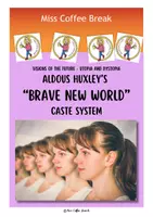 Vorschau - Arbeitsblätter - Brave New World - The Caste System - Deckblatt