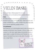 Vorschau - Stationenlernen - Quizbingo: Wirbellose - Seite 1