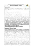 Vorschau - Arbeitsblätter - Badminton - Theorie - Seite 1