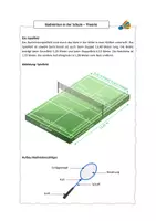 Vorschau - Arbeitsblätter - Badminton - Theorie - Seite 2