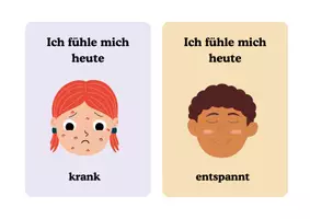 Vorschau - Poster - Gefühlkarten - Meine Emotionen (Grundschule) - Seite 3