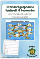 Vorschau - Fördermaterial/Inklusion - Standortgespräche Grundschule - Material und Kopiervorlagen - Deckblatt