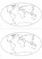 Vorschau - Arbeitsblätter - Kontinente der Erde - Karte und Arbeitsblätter - Seite 2