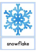 Vorschau - Bildkarten - 30 Flashcards: Winter – Englisch Grundschule, Klasse 5/6 - Seite 1
