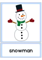 Vorschau - Bildkarten - 30 Flashcards: Winter – Englisch Grundschule, Klasse 5/6 - Seite 2
