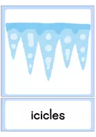 Vorschau - Bildkarten - 30 Flashcards: Winter – Englisch Grundschule, Klasse 5/6 - Seite 3