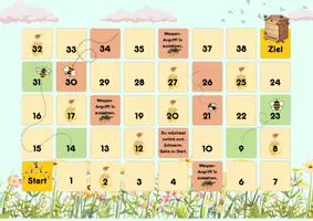 Vorschau - Spiele - Leiterlispiel Bienen 3 Versionen - Seite 3