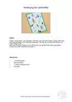Vorschau - Mal- und Bastelvorlagen - Kunst Ostern, Osterwiese, Grundschule - Seite 3