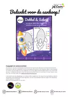 Voorbeeld - Ruimte - Dobbel & Schrijf - Pagina 1