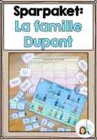 Vorschau - Spiele - Sparpaket: La famille Dupont (arbre généalogique) - Deckblatt