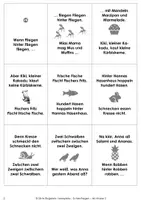Vorschau - Spiele - Zwanzig Zwerge ... Lesespiel mit Zungenbrechern - Seite 1