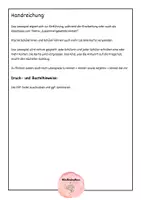 Vorschau - Spiele - Zusammengesetzte Nomen: Lesespiel - Verb + Nomen - Seite 2