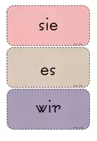 Vorschau - Präsentationen/Tafelbilder - Personalpronomen für den DaZ/DaF Unterricht - Seite 2