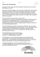 Vorschau - Stationenlernen - Der Bundestag - Sachtexte verstehen - Seite 3