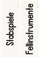 Vorschau - Präsentationen/Tafelbilder - ORFF-Instrumente | Visualisierung (Bild- und Wortkarten) - Seite 3