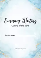 Vorschau - Arbeitsblätter - Summary Writing Booklet Oberstufe - Seite 2