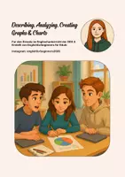 Vorschau - Unterrichtsreihen - Describing Analyzing Creating Graphs and Charts - Deckblatt