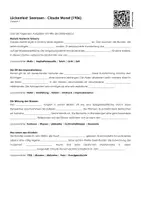Vorschau - Arbeitsblätter - Seerosen - Claude Monet (1906) - Lückentexte, Übungen, Erklärvideo - Seite 1