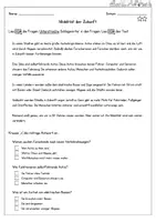 Vorschau - Arbeitsblätter - Mobilität und Verkehr - Lesetext Mobilität der Zukunft (differenziertes Arbeitsblatt) - Seite 1