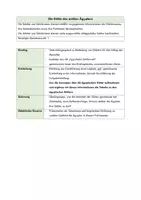 Vorschau - Stundenentwürfe - Hochkultur Ägypten - Ägyptische Götter (Funktion & Darstellung) - Logical (Geschichte, Klasse 5/6) - Seite 1