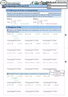 Vorschau - Arbeitsblätter - Lösungsmenge und Probe − Doppelseitiges Arbeitsblatt - Seite 2