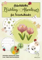 Vorschau - Arbeitsblätter - Frühlingsabenteuer | Vorschulübungen & Arbeitsblätter für Kindergarten - Seite 1