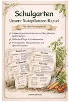 Vorschau - Stundenentwürfe - Wachsendes Materialpaket - Schulgarten - Deckblatt