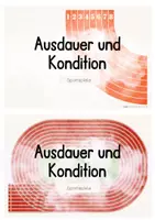 Vorschau - Stationenlernen - Ausdauer und Kondition im Sportunterricht | Sportspiele / Laufspiele - Seite 1