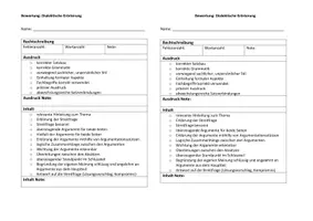 Vorschau - Arbeitsblätter - Aufsatz dialektische Erörterung Klasse 8 - Seite 2