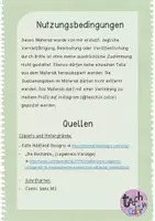 Vorschau - Stationenlernen - Wetter - Legekreis - Sachunterricht - Seite 1