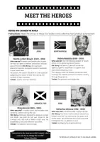 Vista previa - Hojas de trabajo - Great Black Leaders: Critical Thinking Pack - página 2