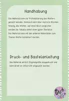 Vorschau - Arbeitsblätter - Wetter - Wetterprotokoll - Sachunterricht - Seite 2