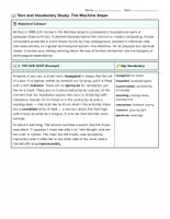 Vorschau - Stundenentwürfe - Utopia or Dystopia: The Machine Stops – Dystopian Analysis for English LK (E.M. Forster) - Seite 1