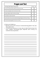 Vorschau - Arbeitsblätter - Aschermittwoch und Fastenzeit (5-Schritt-Lesemethode) - Seite 3