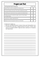 Vorschau - Arbeitsblätter - Karneval Weiberfastnacht – 5-Schritt-Lesemethode Klasse 5/6 - Seite 3