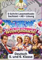 Vorschau - Arbeitsblätter - Karneval & Fasching – Wachsendes Materialpaket - Seite 1