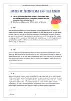 Vorschau - Arbeitsblätter - Kinderrechte in Deutschland: Beispielgeschichten & Aufgaben | LÖSUNGEN | Sowi, Politik Klasse 6 - Seite 2